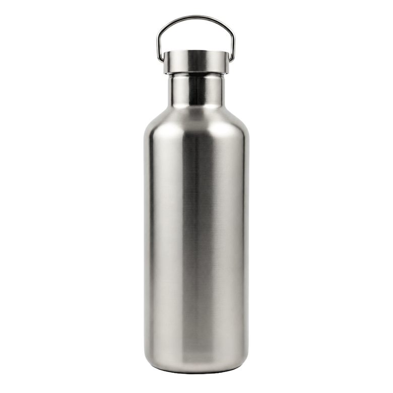 Ocemida H2Stash™ - Vacuum Insulated 316L Stainless Steel Water Bottle (Plastic Free)