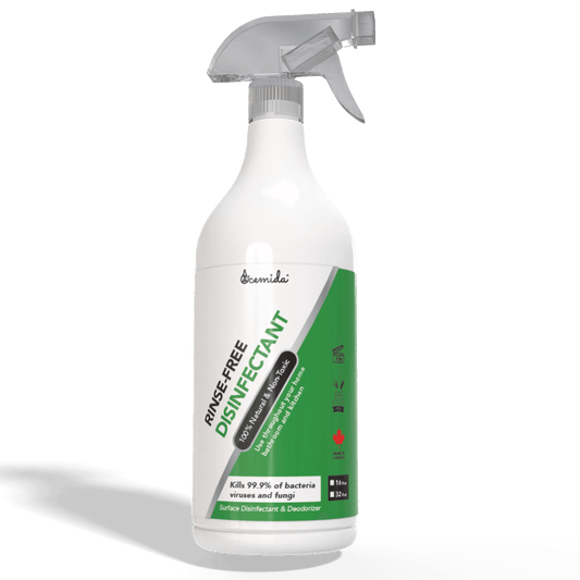 Natural Rinse Free Disinfectant - Hypochlorous Acid 0.02% - 16 fl oz