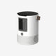 White and black hydrogen inhalation machine on a white background