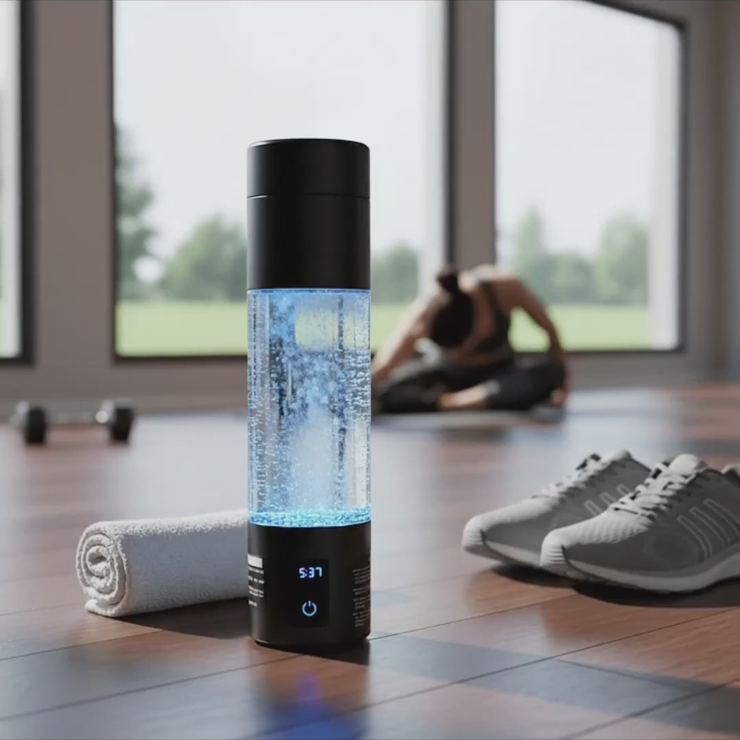 Generador de agua de hidrógeno profesional en botella: hasta 10 000 PPB