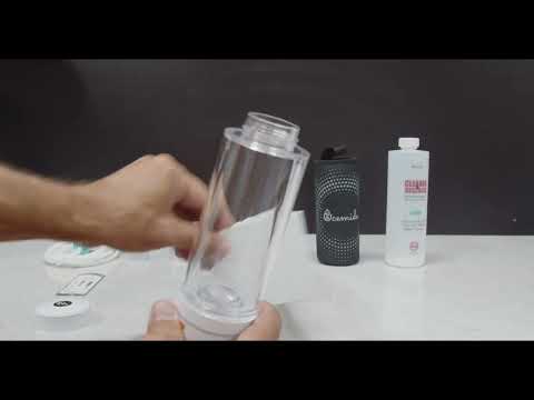 OCEMIDA Hydrogen Water Bottle - Health Boost – Ocemida Water