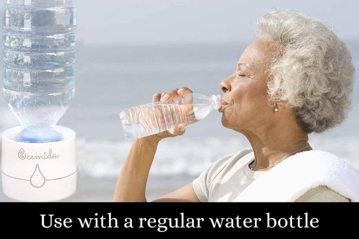 Professional Hydrogen Water Bottle Generator – 5000 PPB (GENERATOR ONLY)