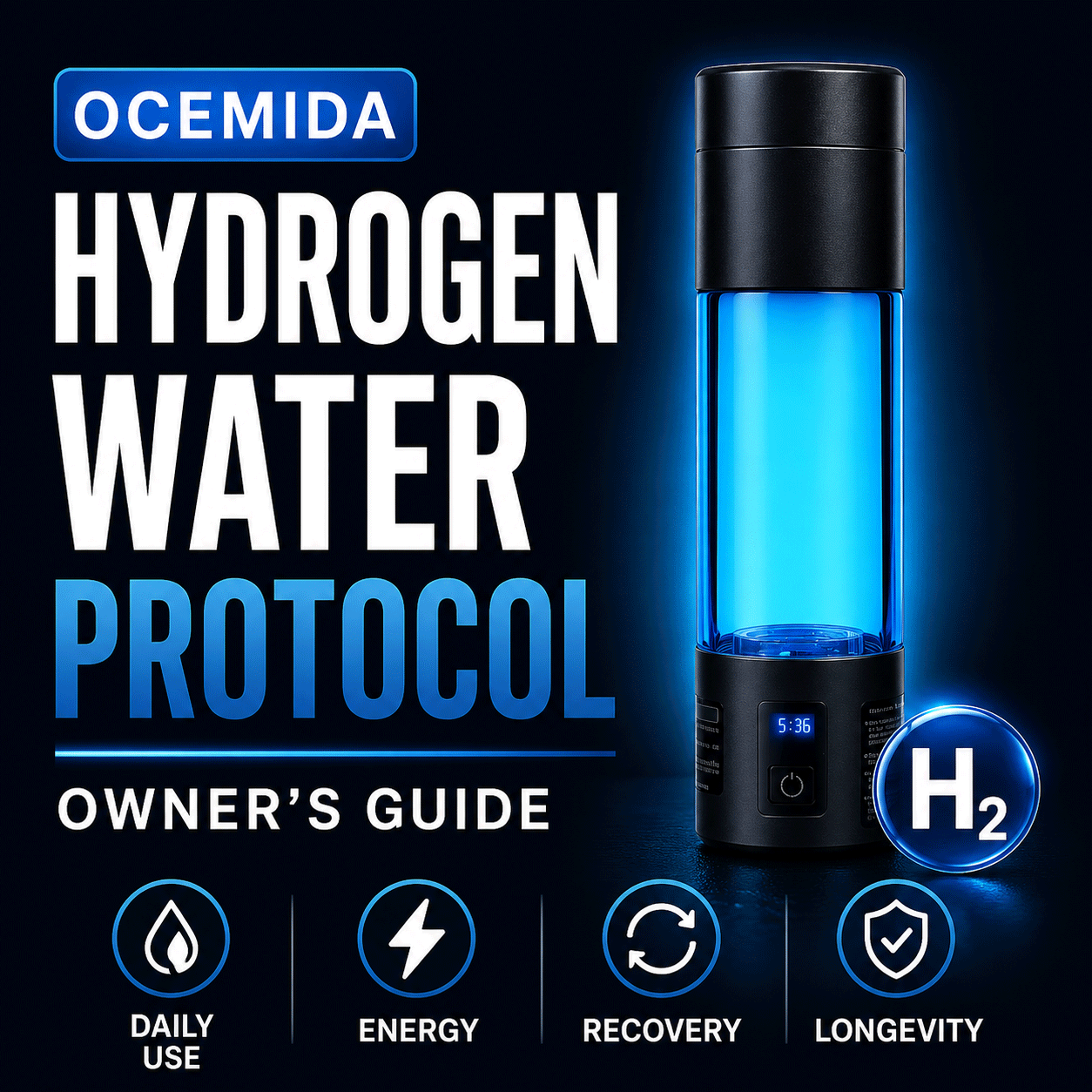 The Hydrogen Water Detox Protocol