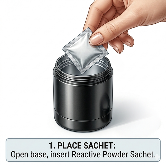 Ocemida HydroPod - Glass Hydrogen Water Bottle