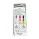 3-in-1 Hydrogen Water Test Strips for Chlorine, pH and Total Alkalinity - Ocemida Water