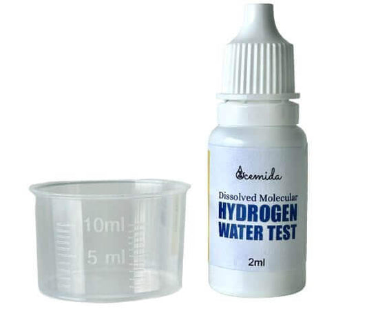 Dissolved Hydrogen Water Testing Reagent – 12 ml - Ocemida Water