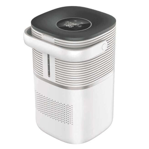 Ocemida Hydrogen Inhaler Machine, Hydrogen Water Generator, 120ml/min SPE ionizer, with car adaptor - Ocemida Water