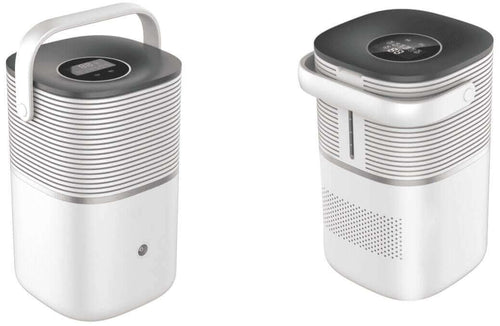 Ocemida Hydrogen Inhaler Machine, Hydrogen Water Generator, 120ml/min SPE ionizer, with car adaptor - Ocemida Water